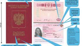 Что находится на 4 странице паспорта РФ в Tescoma