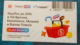 Что такое подписка Яндекс Плюс за 299 рублей? в Tescoma
