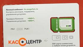 Для чего нужна SIM-карта МегаФон в Tescoma