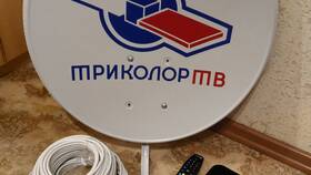 Как называются детали спутниковой тарелки