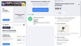 Как проверить штрафы ГИБДД на Госуслугах в Tescoma
