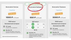 Как работает МегаФон в Tescoma