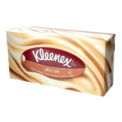 Салфетки в коробке Kleenex ultrasoft 56 штук в Tescoma