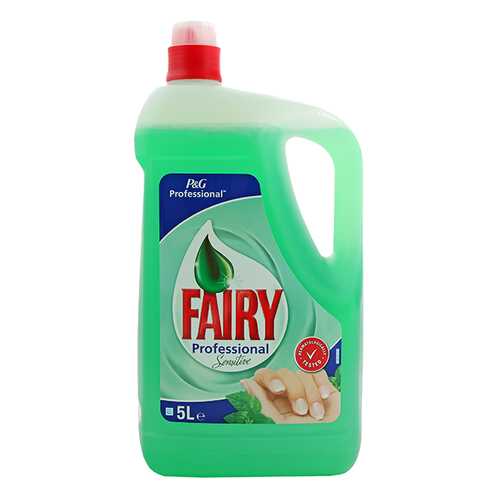 Средство для мытья посуды Fairy professional sensitive нежные руки зеленый чай 5 л в Tescoma