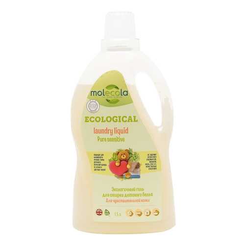 Гель для стирки Molecola pure sensitive 1.5 л в Tescoma