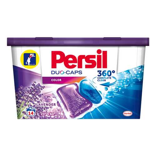 Капсулы Persil duo-caps color для стирки цветного белья 14 штук в Tescoma