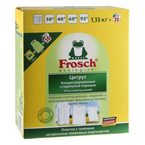 Порошок для стирки Frosch citrus универсальный 1.35 кг в Tescoma