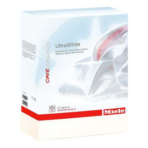 Порошок для стирки Miele ultra white 2.7 кг в Tescoma