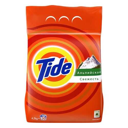 Порошок для стирки Tide альпийская свежесть 4.5 кг в Tescoma