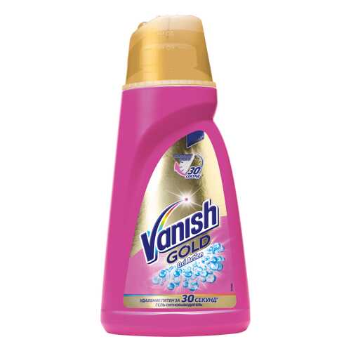 Пятновыводитель Vanish gold oxi action для тканей 1 л в Tescoma