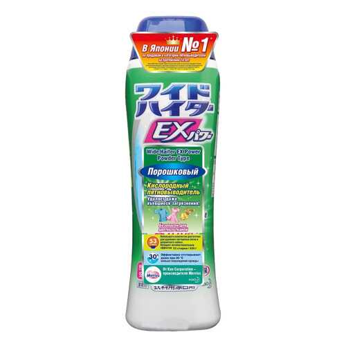 Пятновыводитель Wide Haiter ex power powder type 530 г в Tescoma