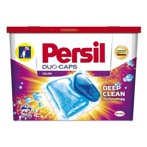 Смс persil duo-caps 42*23г color в раствор.капсулах в Tescoma