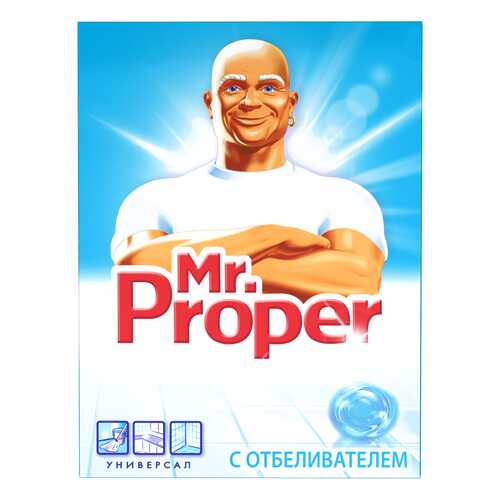 Чистящее средство Mr.Proper лимон 400 г в Tescoma