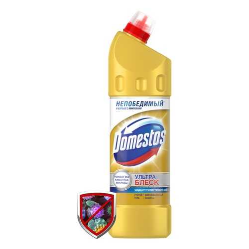 Средство для унитаза гель Domestos блеск 7 ультра 1 л в Tescoma