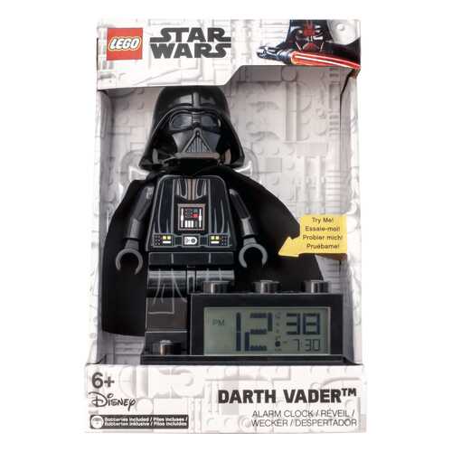 Будильник LEGO Star Wars, минифигура Darth Vader 9004049 в Tescoma