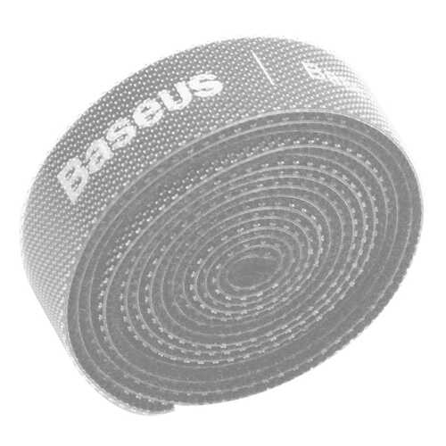 Органайзер проводов Baseus Rainbow Circle Velcro Straps 1m ACMGT-E0G (Grey) в Tescoma