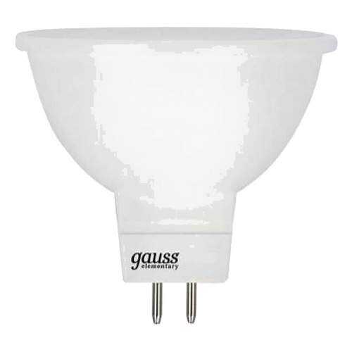 Эл,ламGAUSS LED ElmMR16 GU5,3 3,5W 4100K в Tescoma