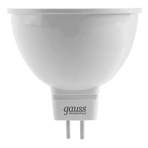 Эл,ламGAUSS LED ElmMR16 GU5,3 5,5W 4100К в Tescoma