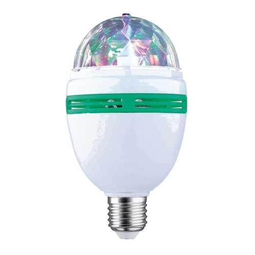 Лампа LED Motion Disco 4W E27 Multicolor 28471 в Tescoma