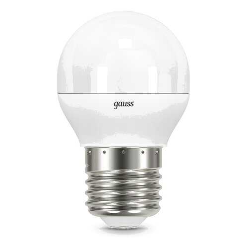 Лампочка Gauss LED Globe 6.5 Вт Светодиодная в Tescoma