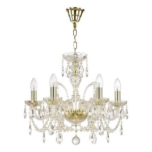 Люстра хрустальная 105/6/165 G Bohemia Ivele Crystal в Tescoma