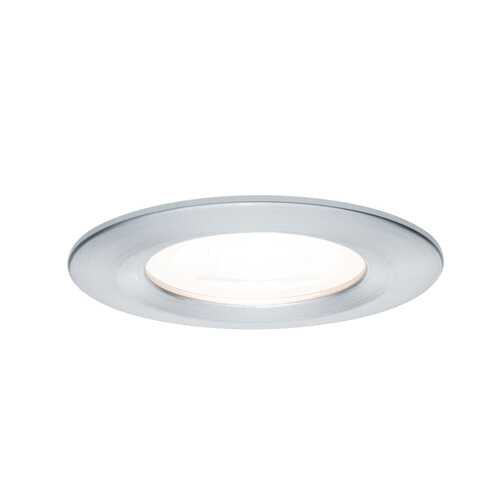 Светильник встраиваемый Nova LED IP44 1x6,5 GU10 Al 93443 в Tescoma