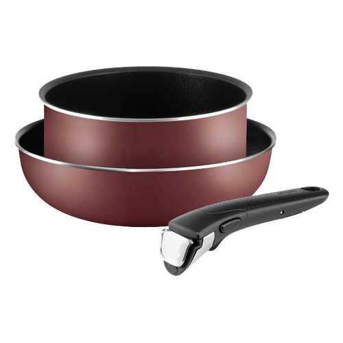 Набор посуды Tefal Ingenio Red 4175830 Красный в Tescoma