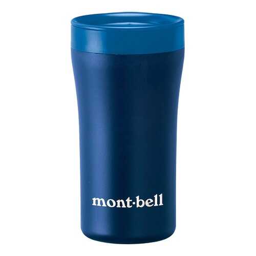 MontBell термостакан Termo Tumbler MB Logo 300мл RBL синий в Tescoma