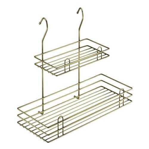 Полка на рейлинг двухъярусная Mix, Тип-II, бронза LE 510 BA в Tescoma