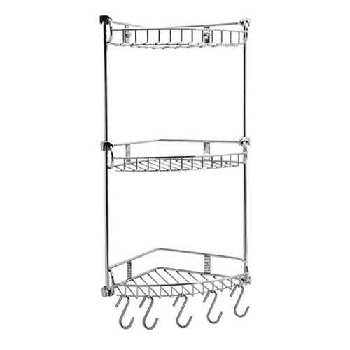 WasserKRAFT K-1233 Полка металлическая тройная в Tescoma
